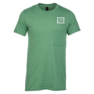 Anvil Ringspun 4.5 oz. Pocket T-Shirt - Men's - Colors Main Image