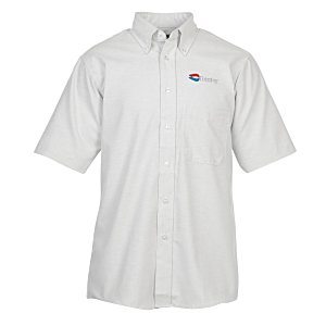 Easy Care Short Sleeve Oxford Shirt - Men's - 24 hr Main Image