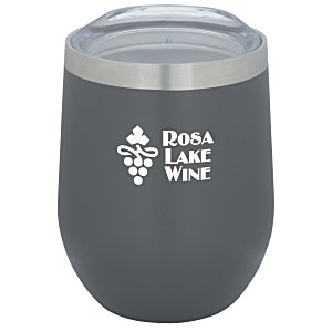 Corzo Vacuum Insulated Wine Cup - 12 oz. Main Image