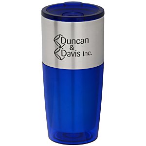 Split Color Acrylic Tumbler - 20 oz. Main Image
