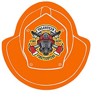 Cushioned Jar Opener - Fire Helmet - Full Color Main Image