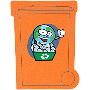 Cushioned Jar Opener - Recycle Bin - Full Color Main Image