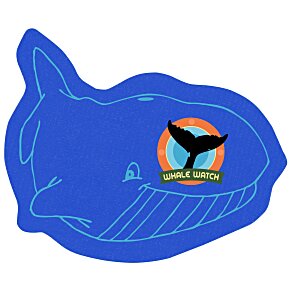 Cushioned Jar Opener - Whale - Full Color Main Image