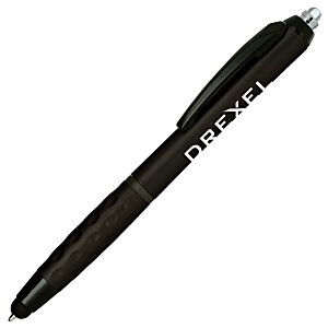 Tev Stylus Twist Flashlight Pen - Metallic Main Image