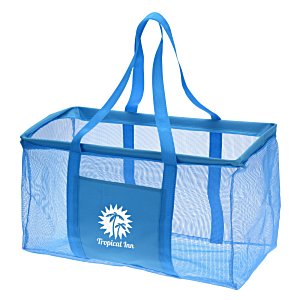 Mesh All-Purpose Utility Tote Main Image