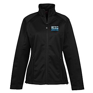 Solid Soft Shell Jacket - Ladies' Main Image