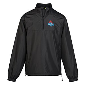 Micro-Poly 1/4-Zip Windshirt - Embroidered Main Image