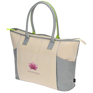 Balance Active Cotton Tote - Embroidered Main Image
