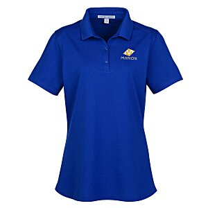 Stain Resist Jersey Knit Polo - Ladies' Main Image
