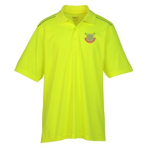 Radiant Reflective Accent Performance Polo - Men's Main Image