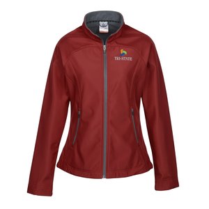 Colorado Clothing Antero Mock Neck Soft Shell Jacket - Ladies' Main Image