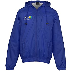 Rawlings Full-Zip Hooded Wind Jacket Main Image