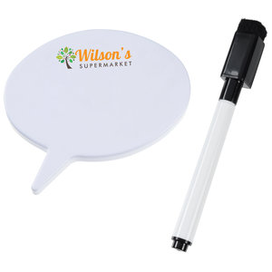 Magnetic Speech Bubble - Oval Main Image