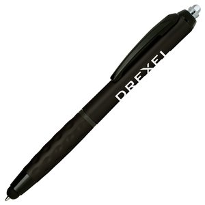 Tev Stylus Twist Flashlight Pen - Metallic - 24 hr Main Image