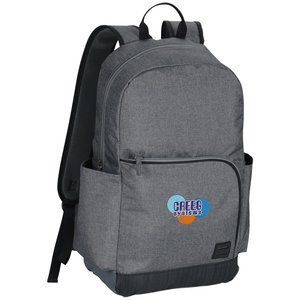 Grayson 15" Laptop Backpack - Embroidered Main Image