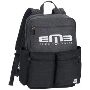 Alternative Retro 15" Laptop Backpack Main Image