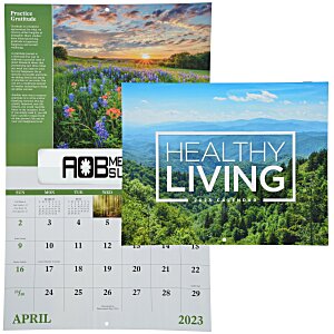 Healthy Living Calendar - Window - 24 hr Main Image