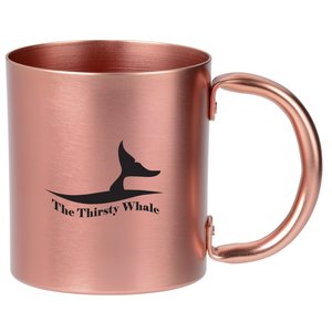 Copper Retro Mug - 14 oz. Main Image