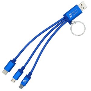 Brights Charging Cable Keychain Main Image