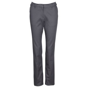 Slim Chino Flat Front Pants - Ladies' Main Image