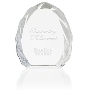 Iceberg Crystal Award - 4-1/8" Main Image