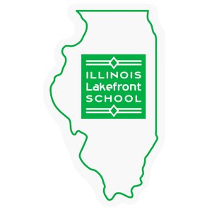 Illinois Sticker Main Image
