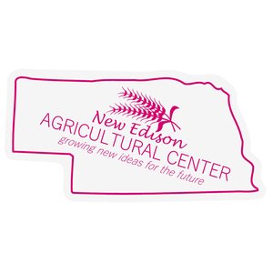 Nebraska Sticker Main Image
