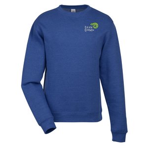 Independent Trading Co. 8.5 oz. Crewneck Sweatshirt - Embroidered Main Image