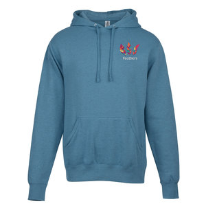 Independent Trading Co. 6.5 oz. Hoodie - Embroidered Main Image