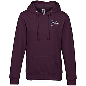 Independent Trading Co. Heavenly Fleece Hoodie - Ladies' - Embroidered Main Image