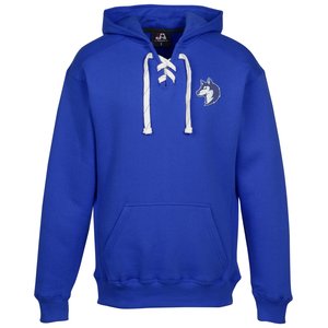 J. America Sport Lace Hoodie - Embroidered Main Image