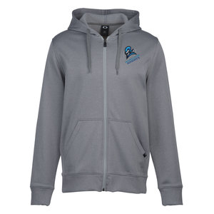 Oakley Poly Full-Zip Hooded Sweatshirt - Men's - Embroidered Main Image