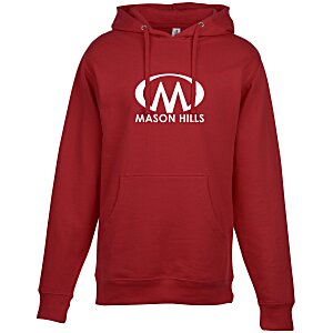 Independent Trading Co. Midweight Hoodie - Screen Main Image