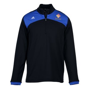 adidas Golf climawarm 1/2-Zip Pullover - Men's - Embroidered Main Image