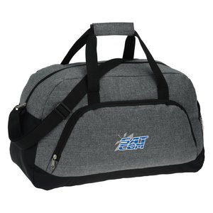 Graphite 18.5" Duffel Bag - Embroidered Main Image