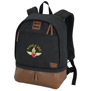 Field & Co. Campster Wool 15" Laptop Backpack - Embroidered Main Image