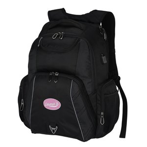 Rainier 17" Laptop Backpack - Embroidered Main Image