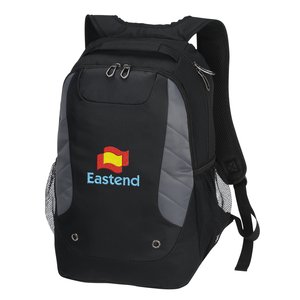 Sanford 15" Laptop Backpack - Embroidered Main Image