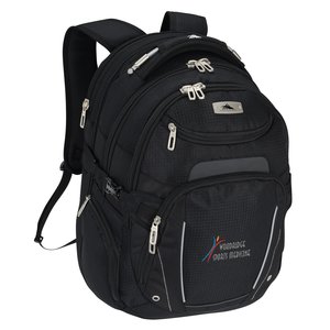 High Sierra XBT Deluxe 15" Laptop Backpack - Embroidered Main Image