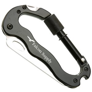 Carabiner Pocket Knife - 24 hr Main Image