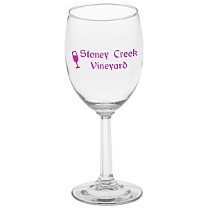 Napa Valley Optic Stem Wine Glass - 8 oz. Main Image