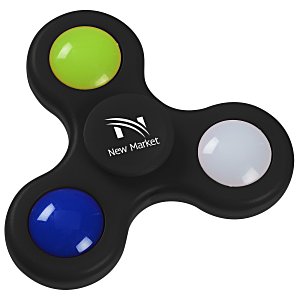 Motion-Activated Light-Up Spinner Main Image