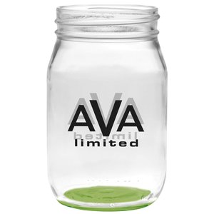 Mason Jar - 16 oz. - Bottom Color Main Image
