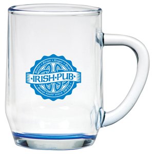 Haworth Glass Mug - 19 oz. - Bottom Color Main Image