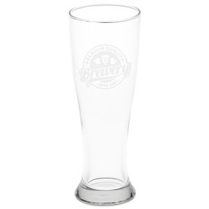 Pilsner Glass - 16 oz. - Deep Etch Main Image
