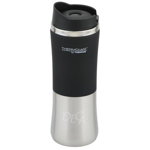 ThermoCafe by Thermos Stainless Travel Tumbler - 12 oz. - Laser Engraved - 24 hr Main Image
