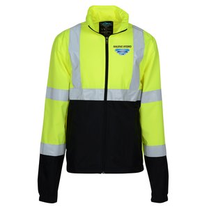 Province Lightweight Safety Hooded Jacket Main Image