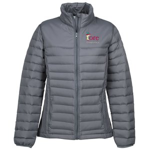 Lacey Quilted Puffer Jacket - Ladies' Main Image