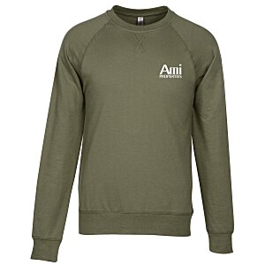 Next Level French Terry Raglan Sweatshirt - Screen Main Image
