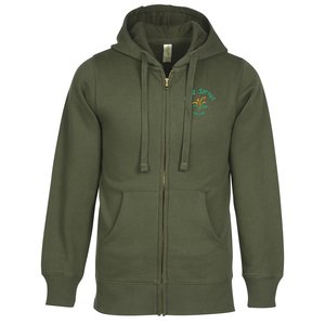 Econscious 9 oz. Full-Zip Hoodie - Men's - Embroidered Main Image